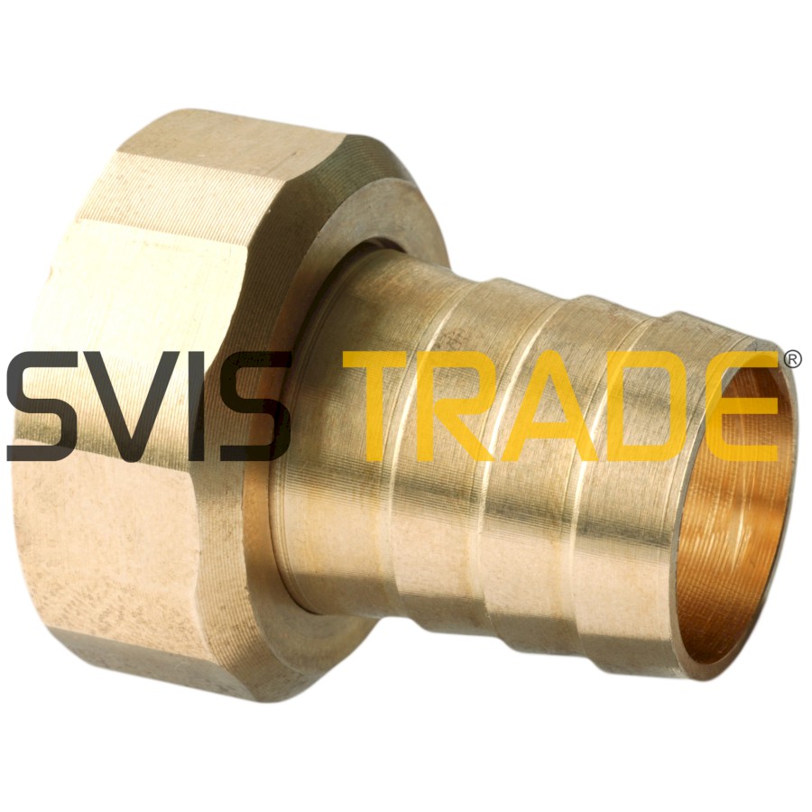 Mosazný hadičník s maticí 1/2