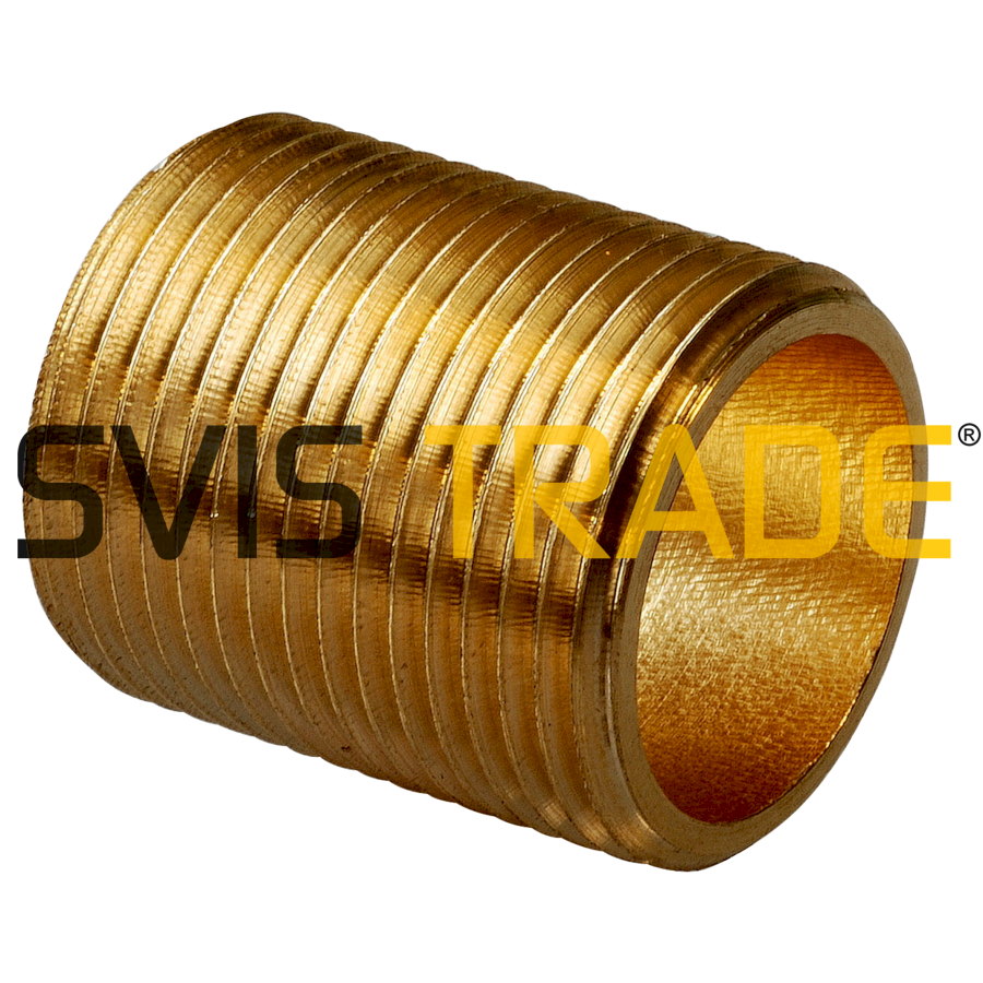 4955-mms531 Mosazná vsuvka jednoduchá 3/8