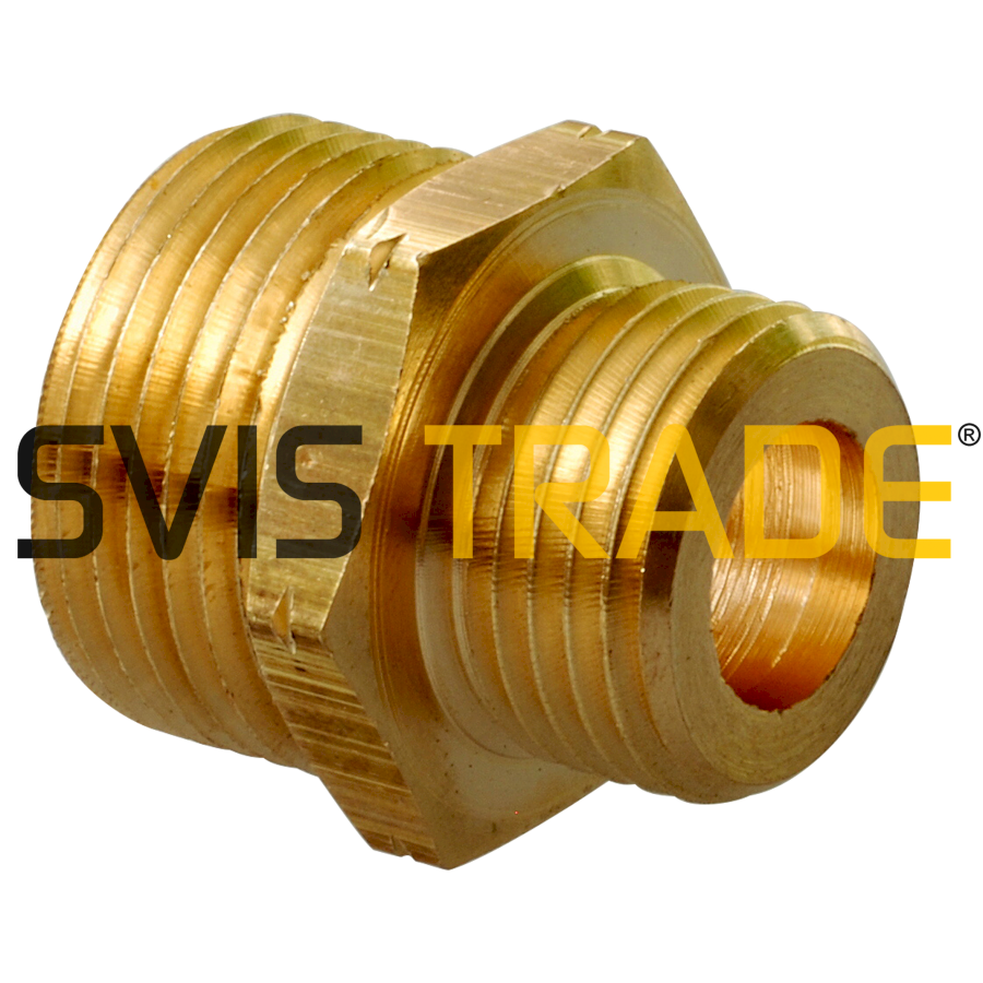 Mosazná vsuvka redukovaná 3/4