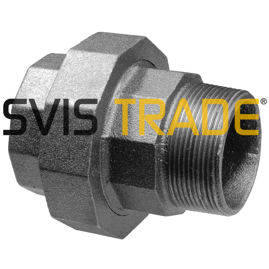 Černé šroubení 3/4