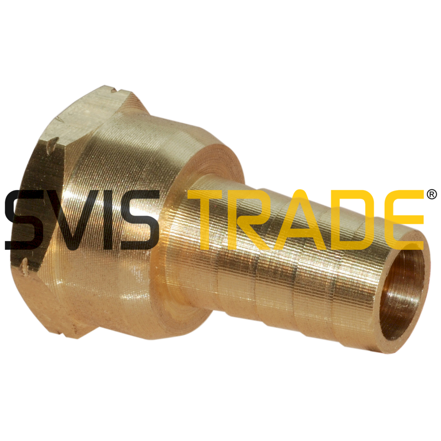 Mosazný hadičník 5/4