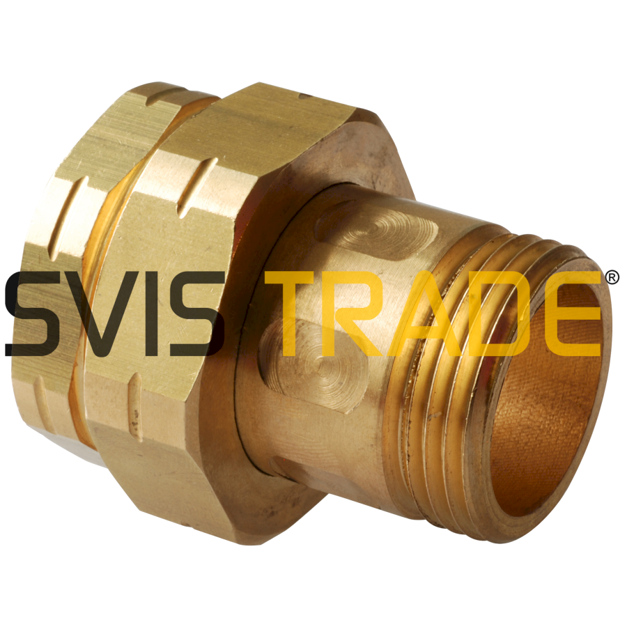 Mosazné šroubení přímé 1