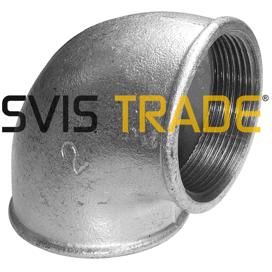 Pozinkované koleno 3/4