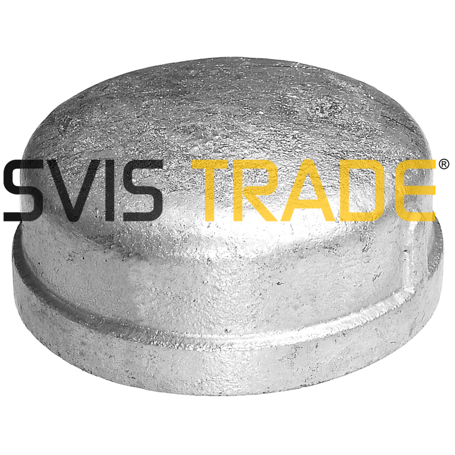 Pozinkované víčko 2,5