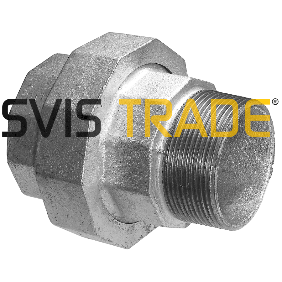 Pozinkované šroubení 1/2