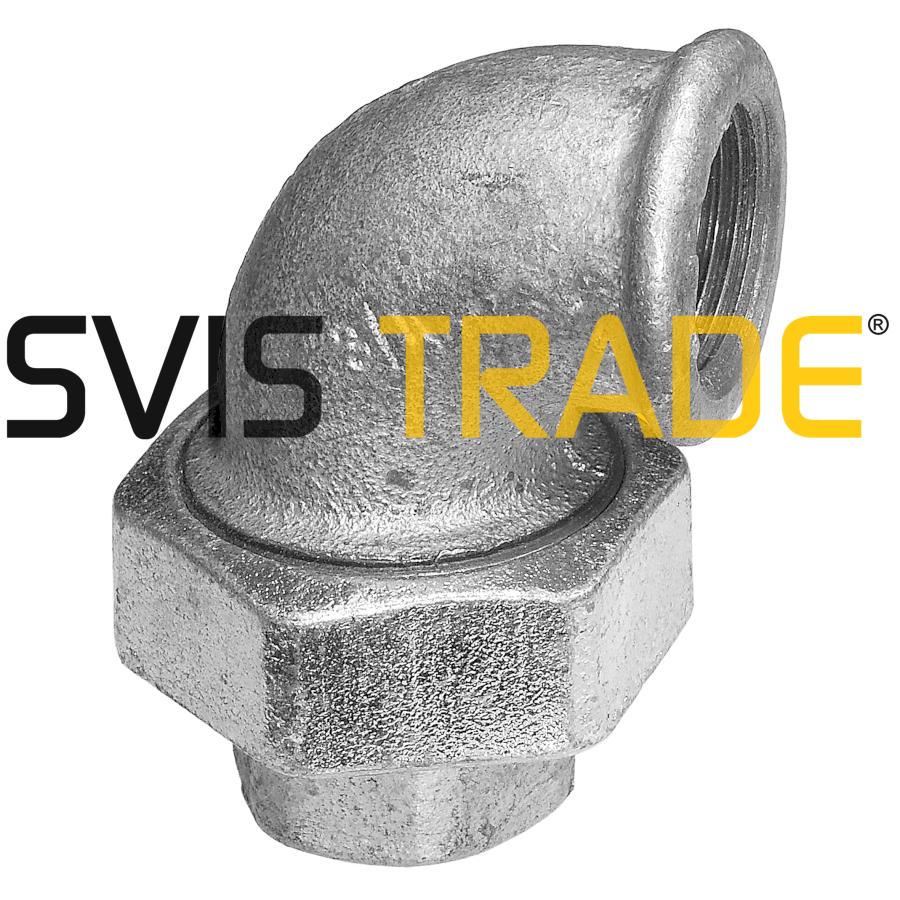 Pozinkované šroubení rohové 2