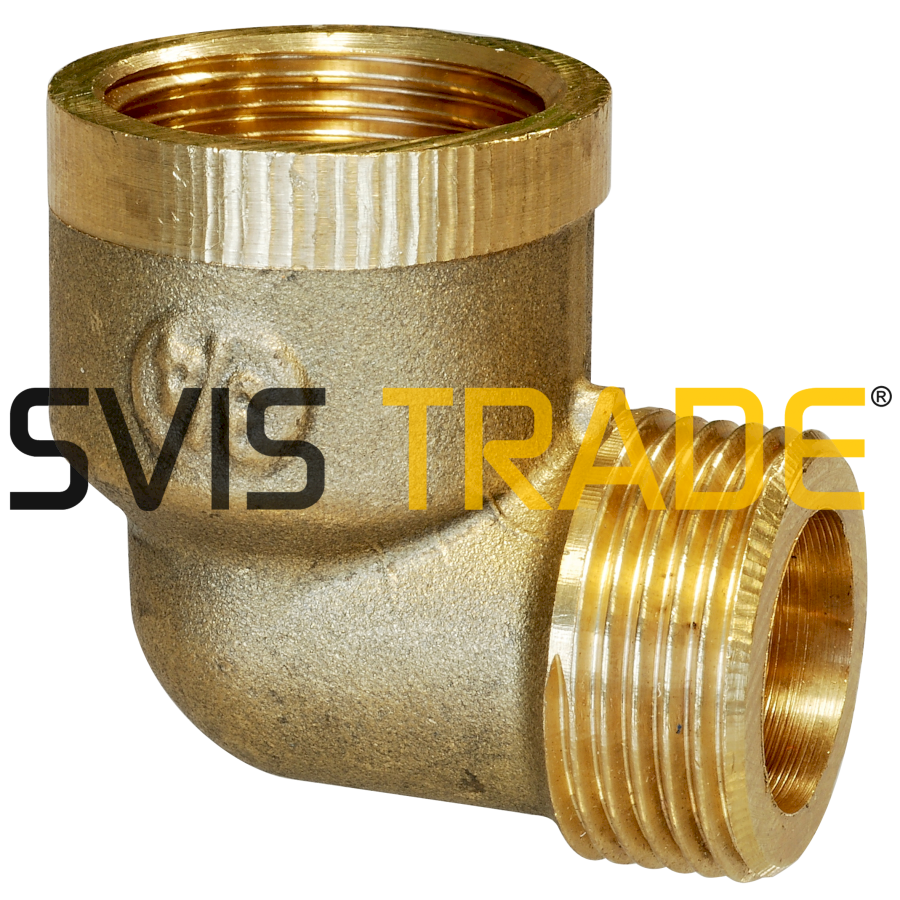 Mosazné koleno  3/4