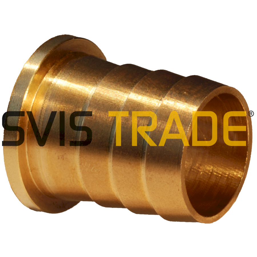 Mosazný hadičník - díl vyústek plochý 3/4