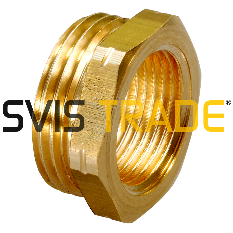 Mosazná šroubení - díl redukce 3/4