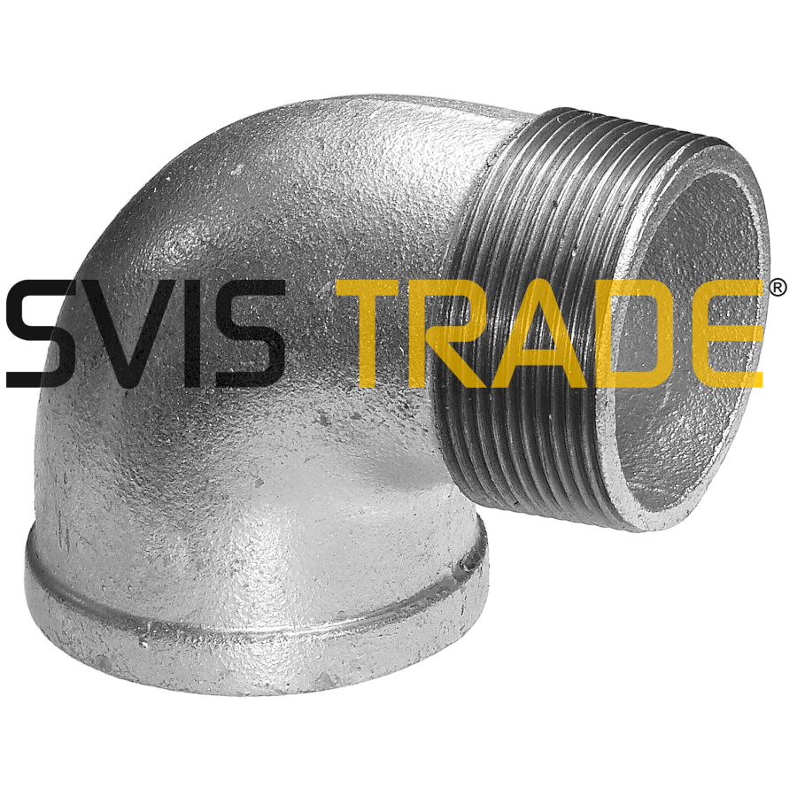 Pozinkované koleno 1/4