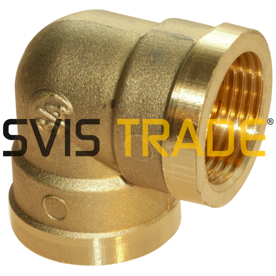 Mosazné koleno  6/4