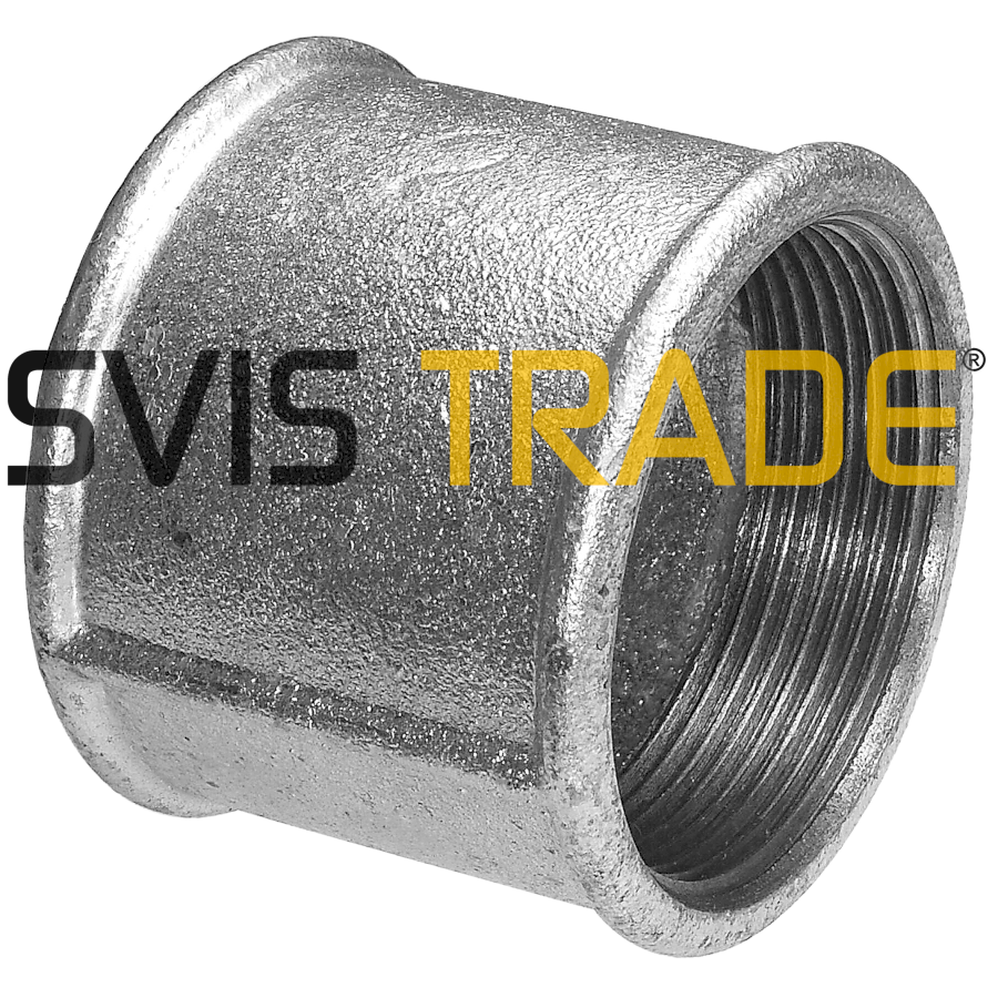 Pozinkovaný nátrubek 1