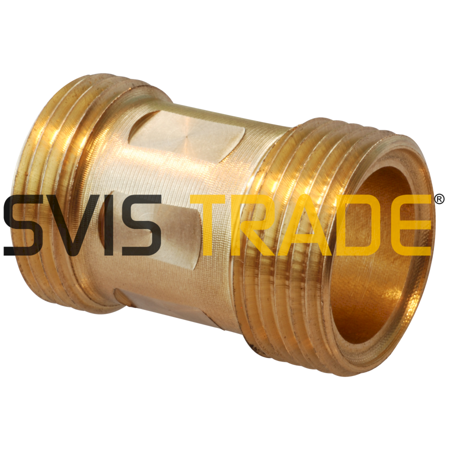 Mosazné šroubení teleskopické - díl závitový kus 1/2