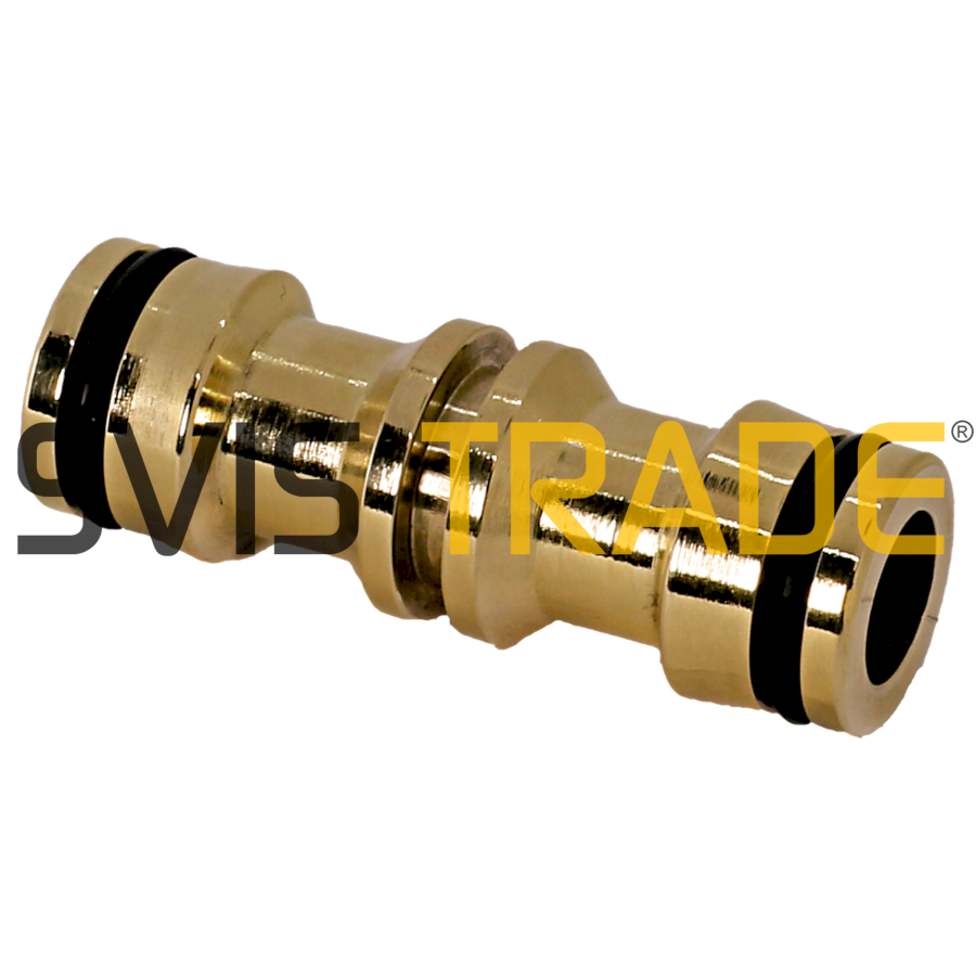 Konektor přímý 16 mm s těsněním mosazné rychlospojky QUICK