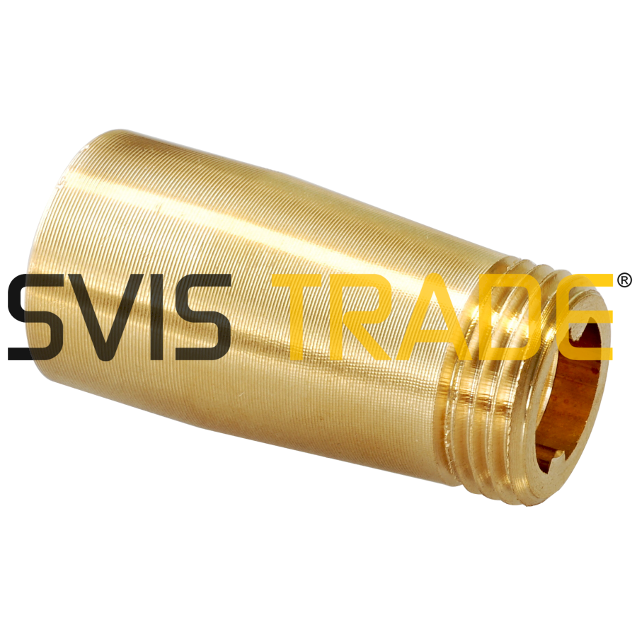 5360-mmu550 Mosazné prodloužení 1/2