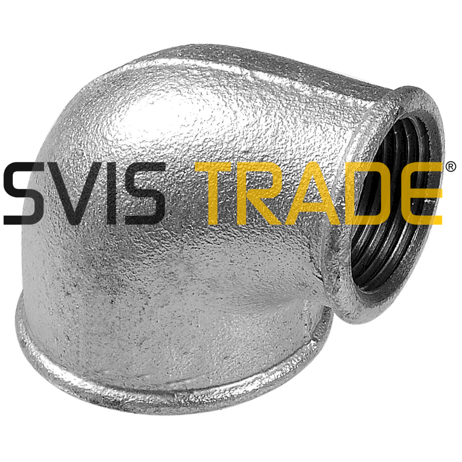 2072-fp090r Pozinkované koleno redukované 2,5