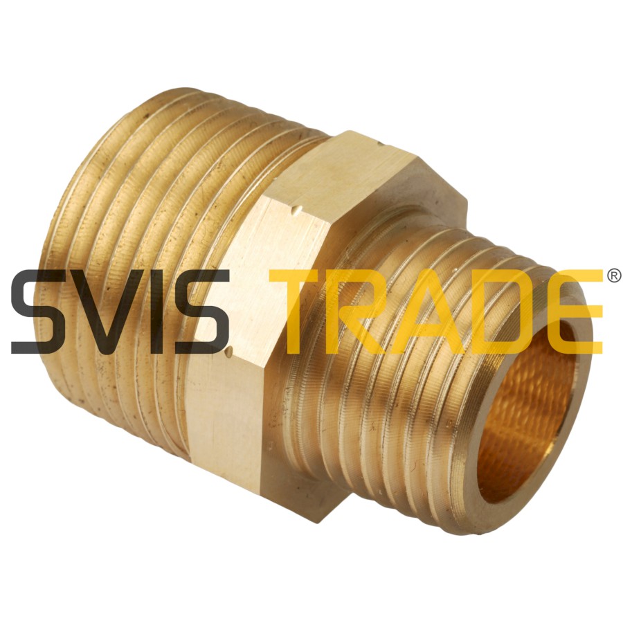 Mosazná vsuvka redukovaná G1