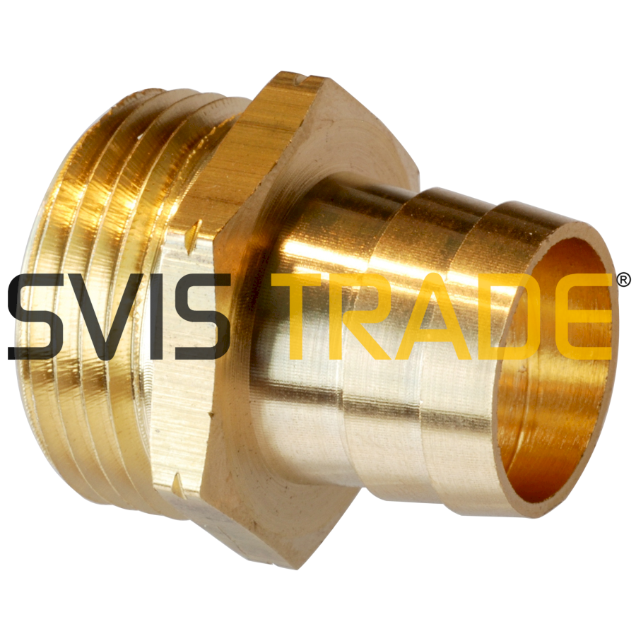 Mosazný hadičník 1