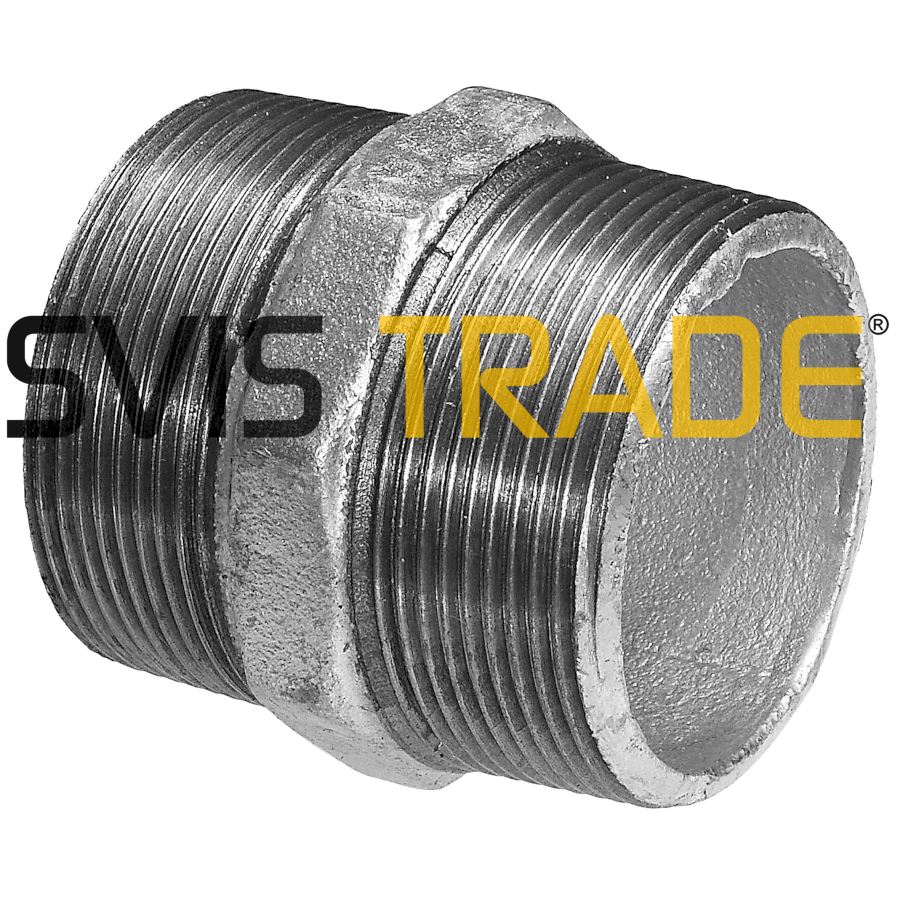 2320-fp280 Pozinkovaná vsuvka 3/8