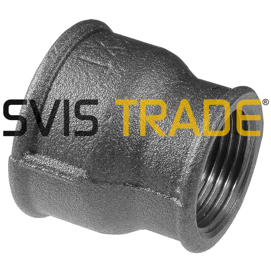 1105-fc240 Černý nátrubek redukovaný 4