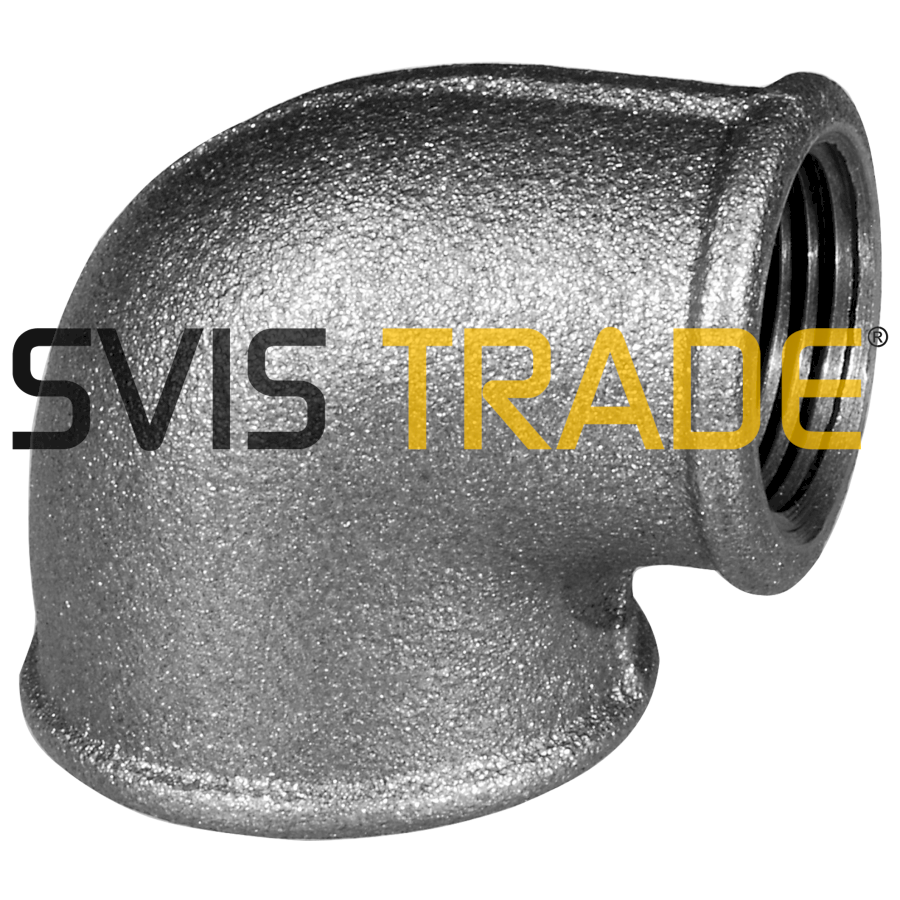 985-fc090r Černé koleno redukované 6/4