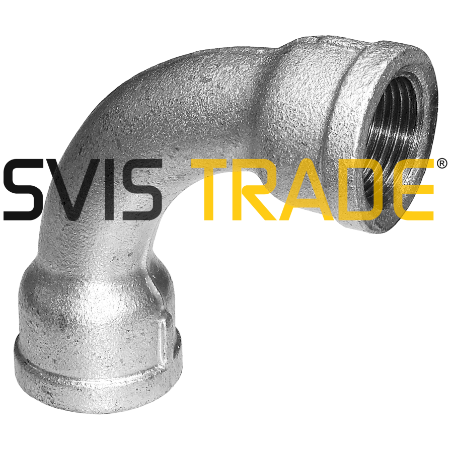 2037-fp002 Pozinkovaný oblouk 3/8