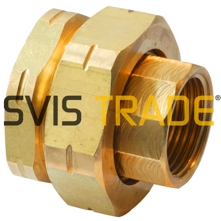 9226-mms330 Mosazné šroubení přímé 1/2