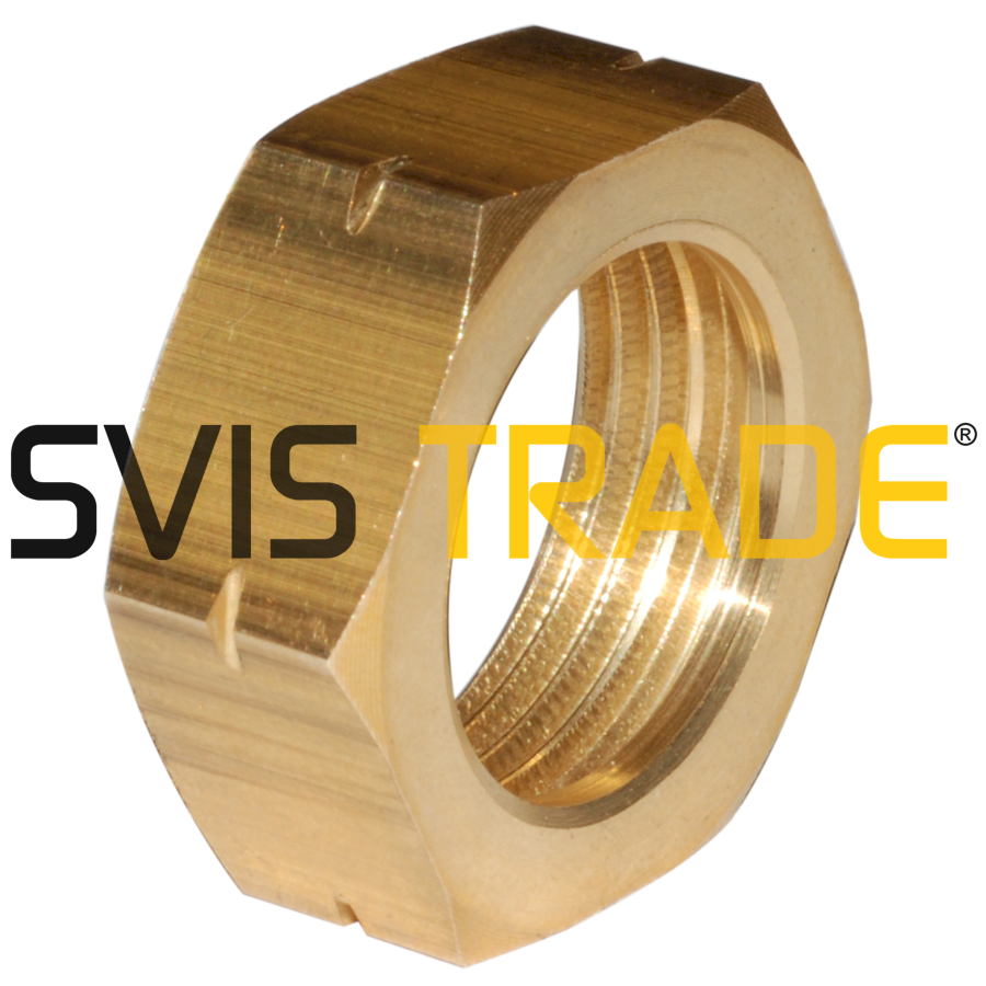 9009-mms374 Mosazné šroubení - díl matice 2