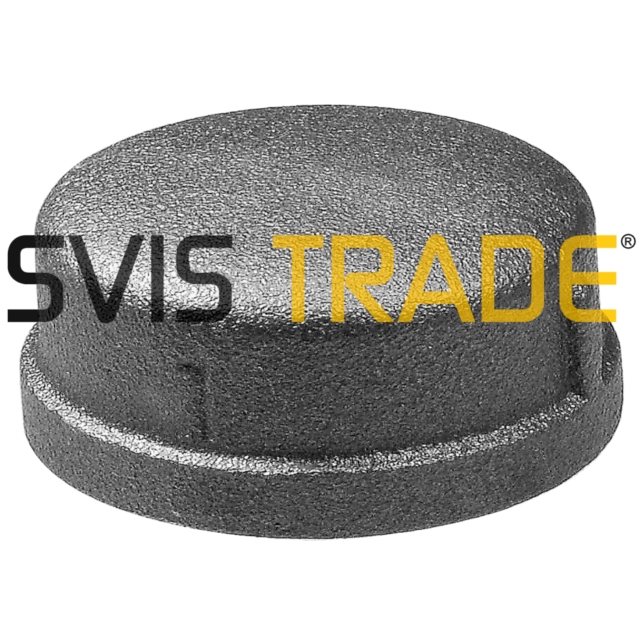 1216-fc300 Černé víčko 3/4