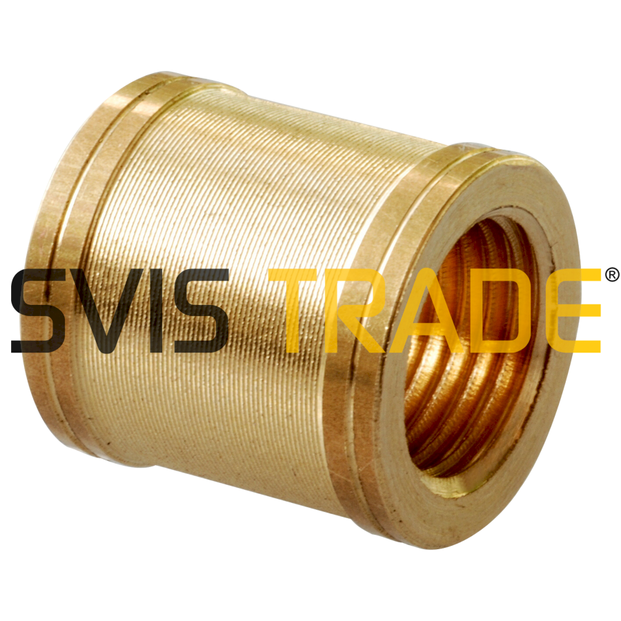 Mosazný nátrubek 1/2