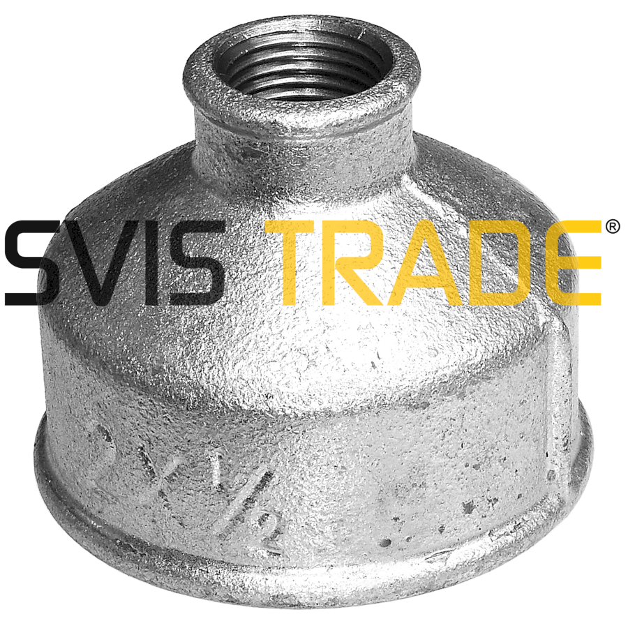 2211-fp240 Pozinkovaný nátrubek redukovaný 2,5
