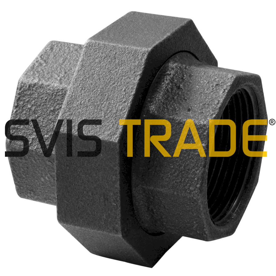 Černé šroubení kužel 6/4