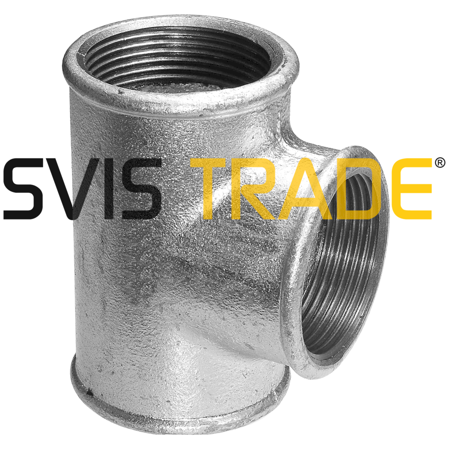 Pozinkovaný T-kus 3/4