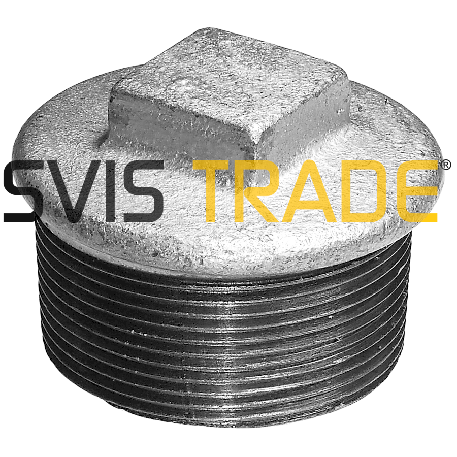 Pozinkovaná zátka 3/4