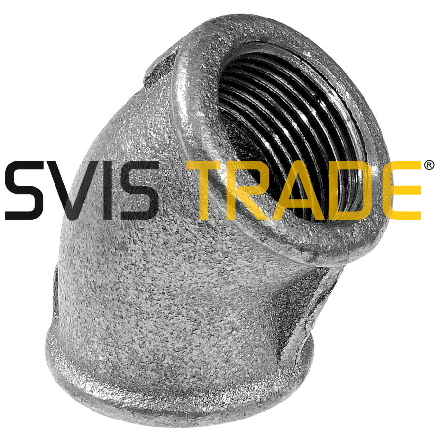 Černé koleno 45st 2,5