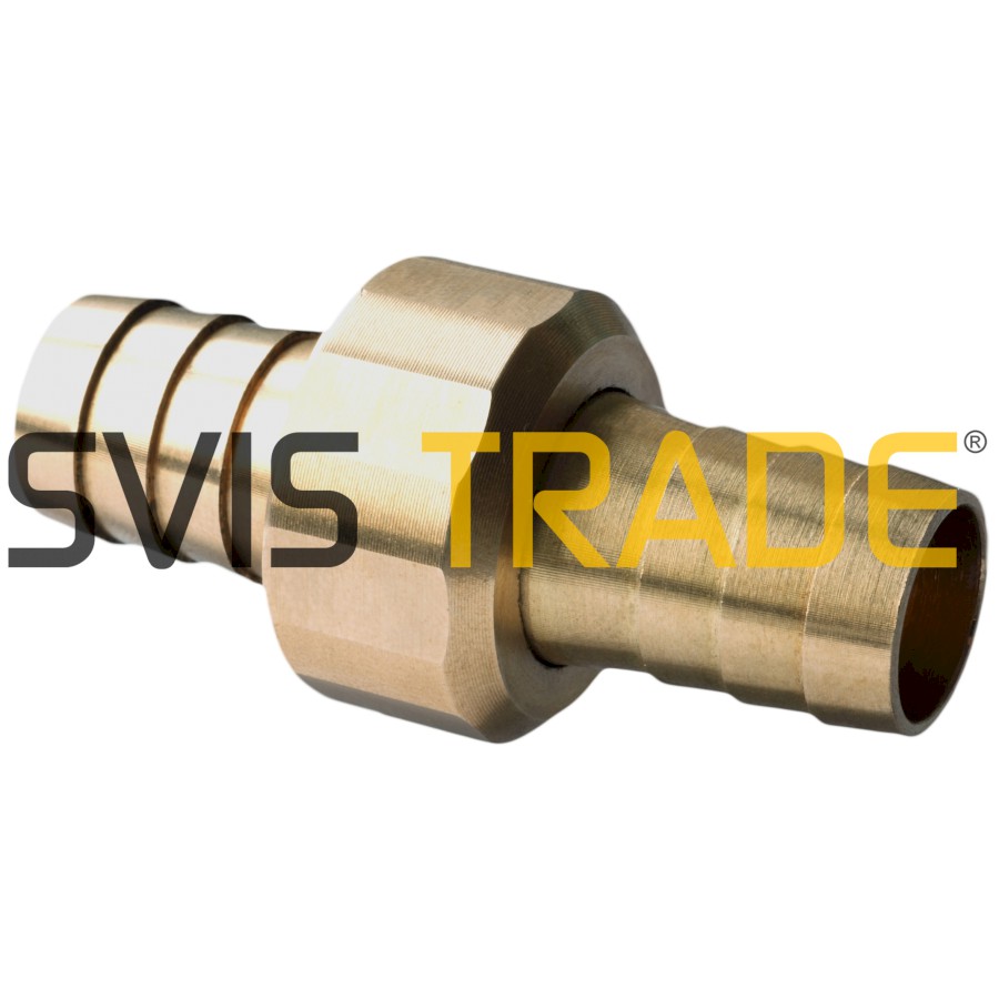 5203-mms695 Mosazná spojka hadic šroubovací 20 mm 695 STANDARD